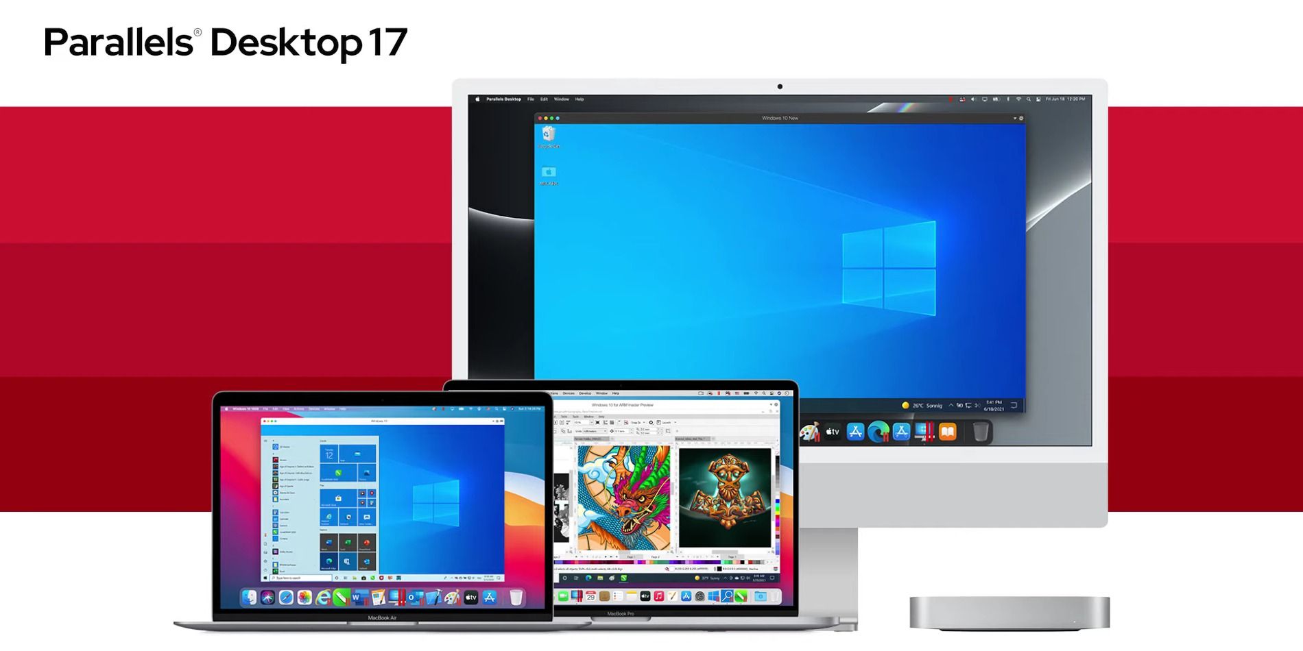 parallels for windows 10 host